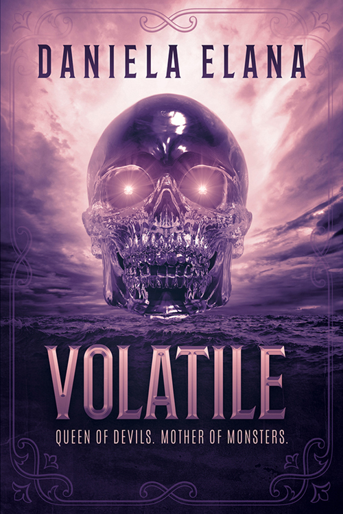 Fantasy Book Cover Design: Volatile